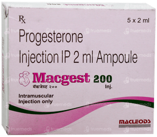 Macgest 200 Injection 2Ml